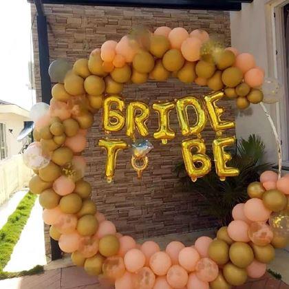 Obrazek z Zestaw balonów - Bride to be