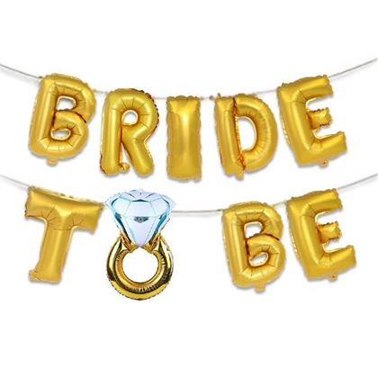 Obrazek z Zestaw balonów - Bride to be