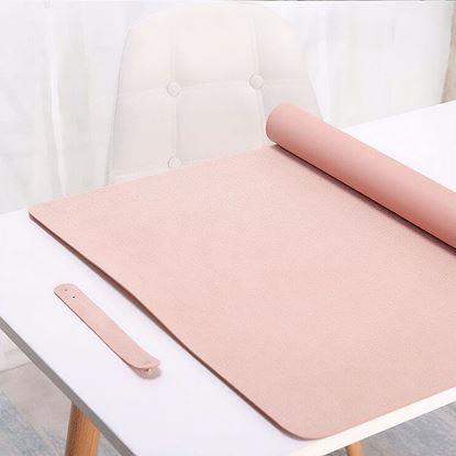 Obraz Premiumowa podkładka pod mysz i klawiaturę ze skóry ekologicznej 80x40 cm