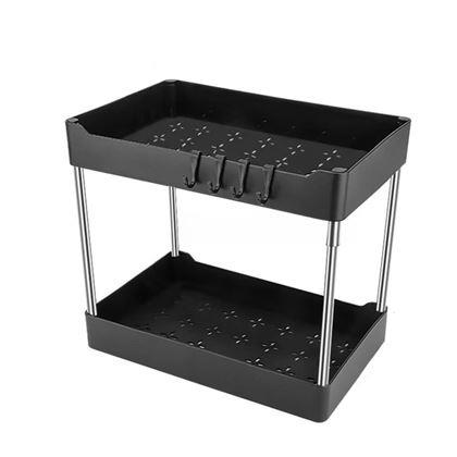 Obrazek z Dwupoziomowy organizator pod zlewem