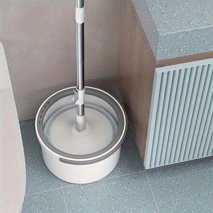 Obrazek z Mop z wiadrem i zapasowym wkładem