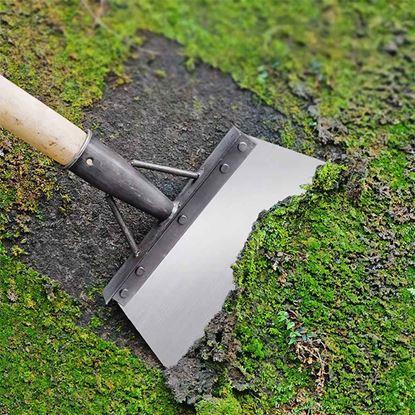Obraz Płaska łopata do wyrównywania terenu