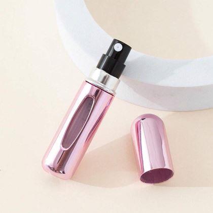 Obrazek z Wymienny atomizer do perfum  -  różowy