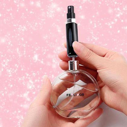 Obrazek z Wymienny atomizer do perfum  -  czarny