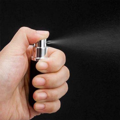Obrazek z Wymienny atomizer do perfum  -  czarny