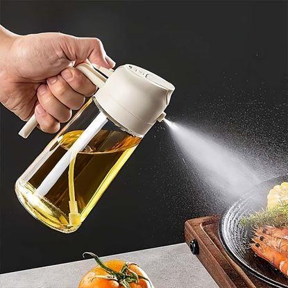 Obraz Rozpylacz i dozownik oleju/octu 450 ml