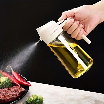 Obrazek z Rozpylacz i dozownik oleju/octu 450 ml