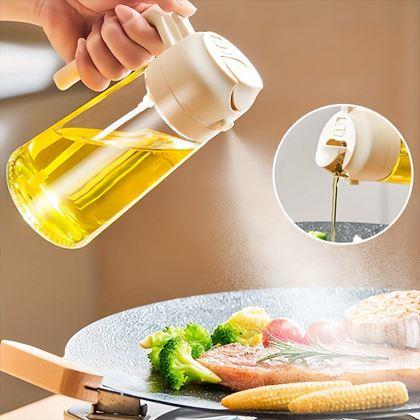 Obrazek z Rozpylacz i dozownik oleju/octu 450 ml