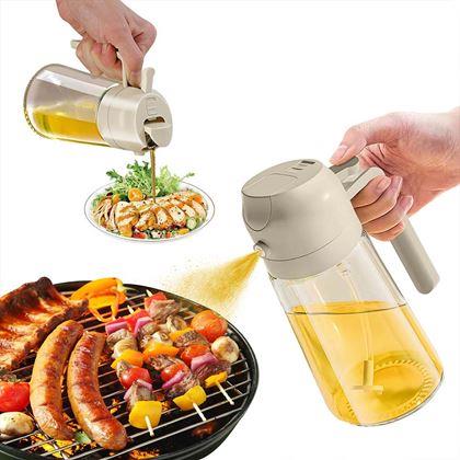 Obrazek z Rozpylacz i dozownik oleju/octu 450 ml