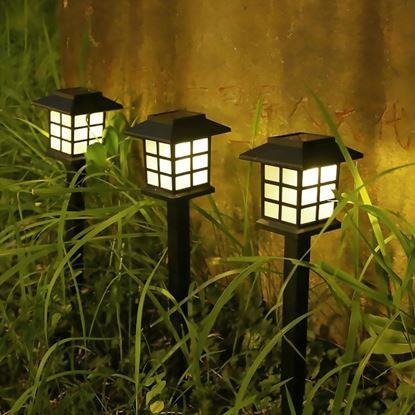 Obraz Solarny wbity LED lampa