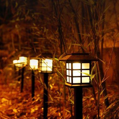 Obrazek z Solarny wbity LED lampa