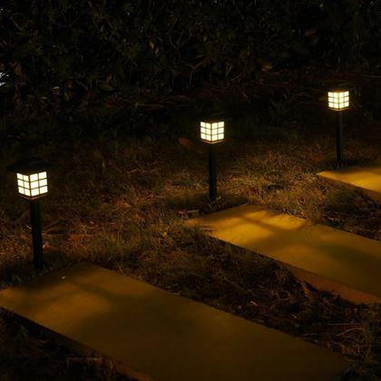 Obrazek z Solarny wbity LED lampa