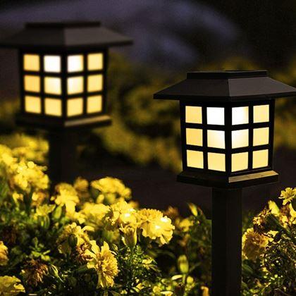 Obrazek z Solarny wbity LED lampa