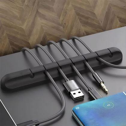 Obrazek z Organizer na kable - 5 otworów