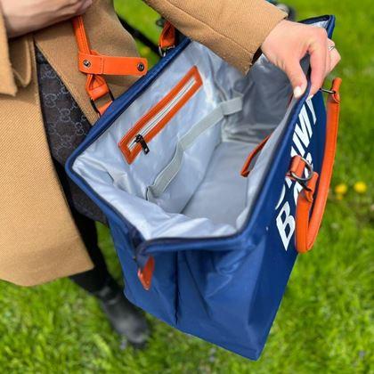 Obrazek z Torba do przewijania dla mam  -  granatowa