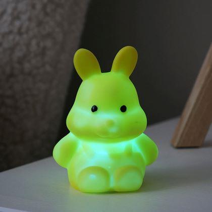 Obrazek z Lampka króliczek  - żółty