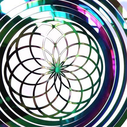 Obrazek z 3D dekoracja wiatrowa mandala