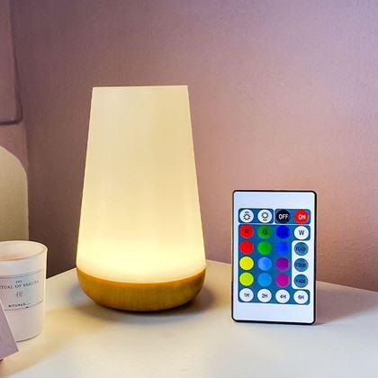 Obrazek z Inteligentna lampa LED zmieniająca kolor