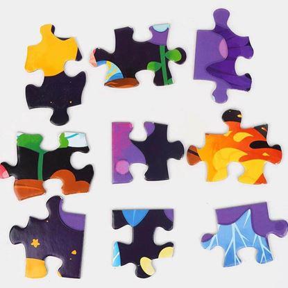 Obraz Świecące w ciemności puzzle dla dzieci 96 elementów