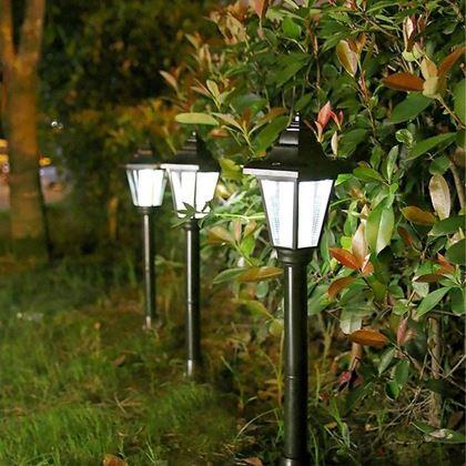 Obrazek z Zewnętrzna lampa solarna