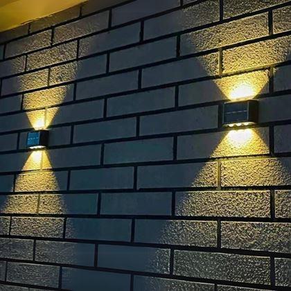 Obrazek z Solarny kinkiet LED
