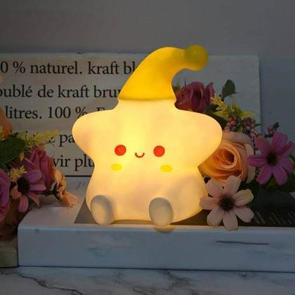 Obrazek z Lampka dziecięca gwiazdka