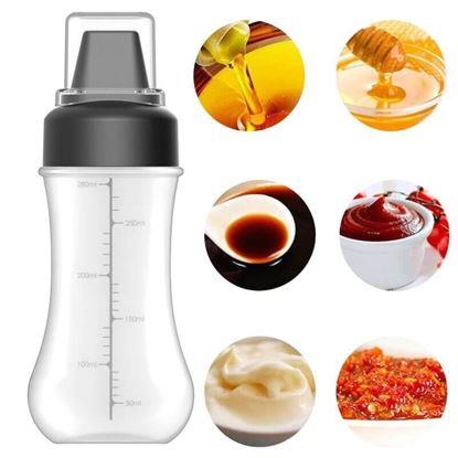 Obraz Przejrzysty dozownik do sosów 300 ml