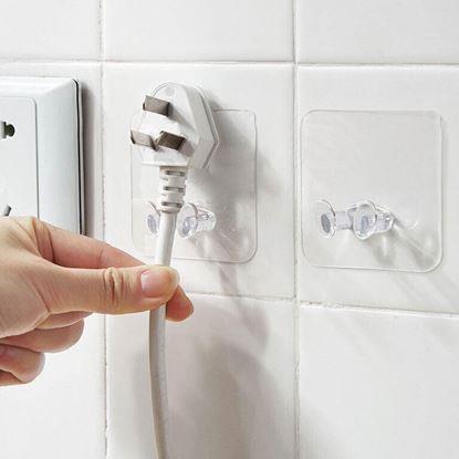 Obraz Uchwyt na kabel 5 sztuk