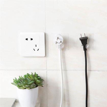 Obrazek z Uchwyt na kabel 5 sztuk