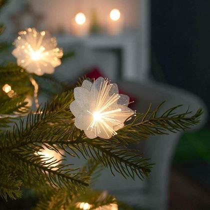 Obrazek z Girlanda LED - kwiaty