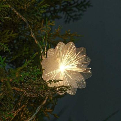 Obrazek z Girlanda LED - kwiaty