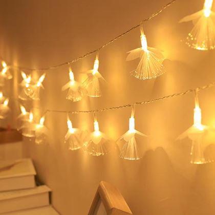 Obrazek z Girlanda LED - kwiaty