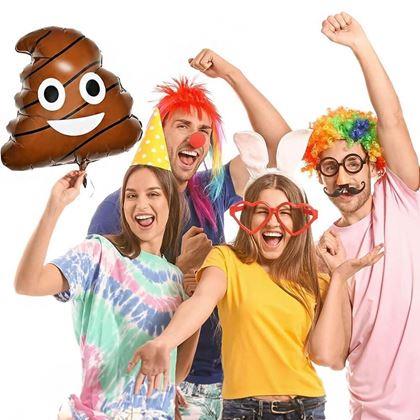 Obrazek z Balon foliowy – kupka 43 cm