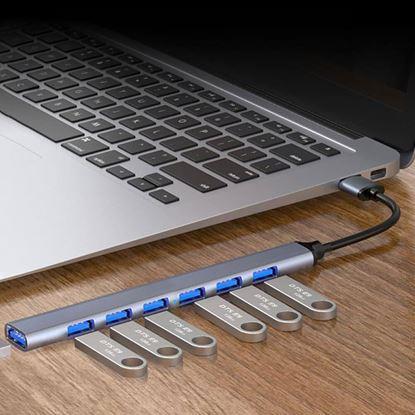 Obraz Adapter wieloportowy USB 7 w 1