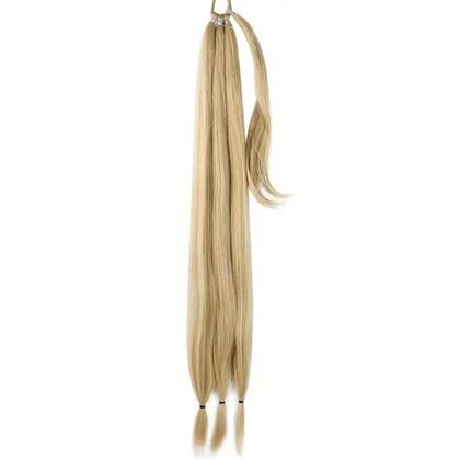 Obrazek z Doczepiany warkocz do włosów 85 cm -  blond