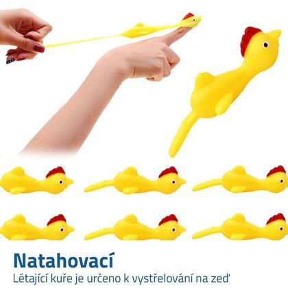 Obrazek z Zabawna gra - latający kurczak