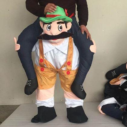 Obrazek z Zabawny kostium - Oktoberfest
