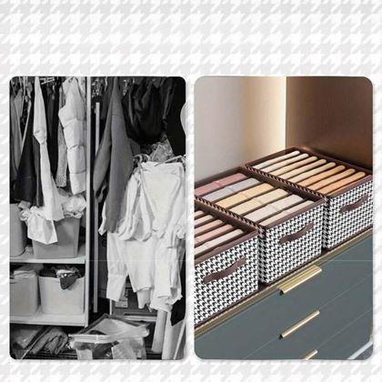 Obrazek z Tekstylny organizer na ubrania