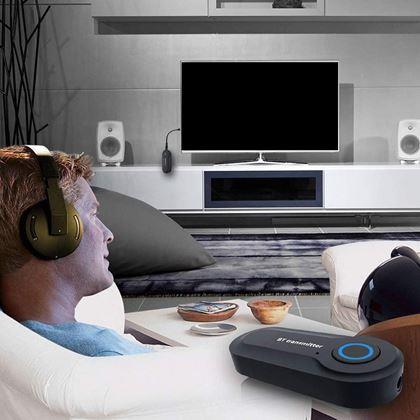 Obrazek z Bluetooth nadajnik audio, USB i JACK 3,5 mm