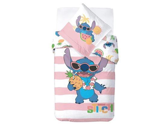 Obrazek z Dziecięca bawełniana pościel - Lilo i Stitch