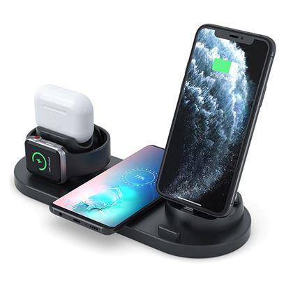 Obrazek z Stacja do ładowania urządzeń smart 7w1