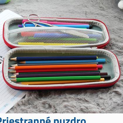 Obrazek z Piórnik szkolny  -  rakieta
