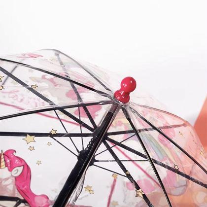 Obrazek z Parasol dla dzieci - jednorożec