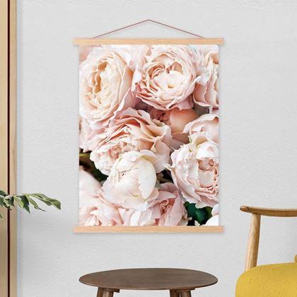 Obrazek z Drewniana ramka na plakat, szerokość 41 cm