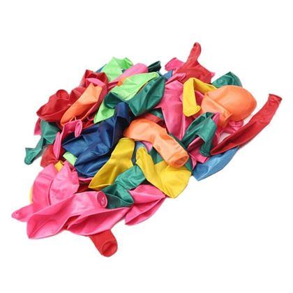 Obrazek z Kolorowe balony 100 szt