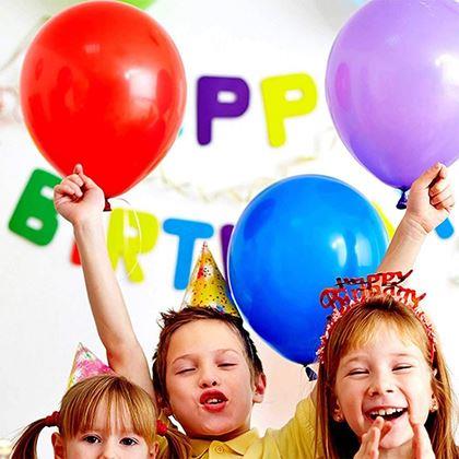 Obrazek z Kolorowe balony 100 szt
