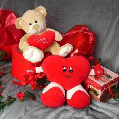 Obrazek z Pluszowy miś – Kocham Cię/I Love You
