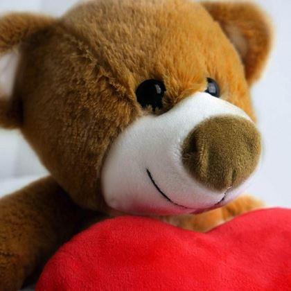 Obrazek z Pluszowy miś – Kocham Cię/I Love You