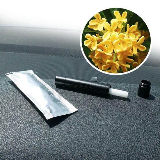 Obrazek z Zamienny wkład do odświeżacza powietrza do samochodu  - osmanthus
