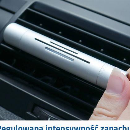 Obrazek z Odświeżacz powietrza do samochodu  -  srebrny